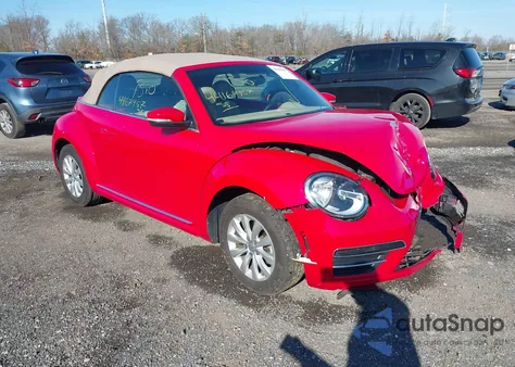 2019 Volkswagen Beetle 2.0T Final Edition Se/2.0T Final Edition Sel/2.0T S/2.0T Se z USA, uszkodzony, nr VIN 3VW5DAATXKM501306